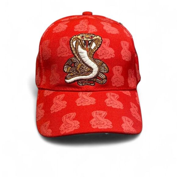 vintage 90s aop cobra hat - Picture 1 of 4